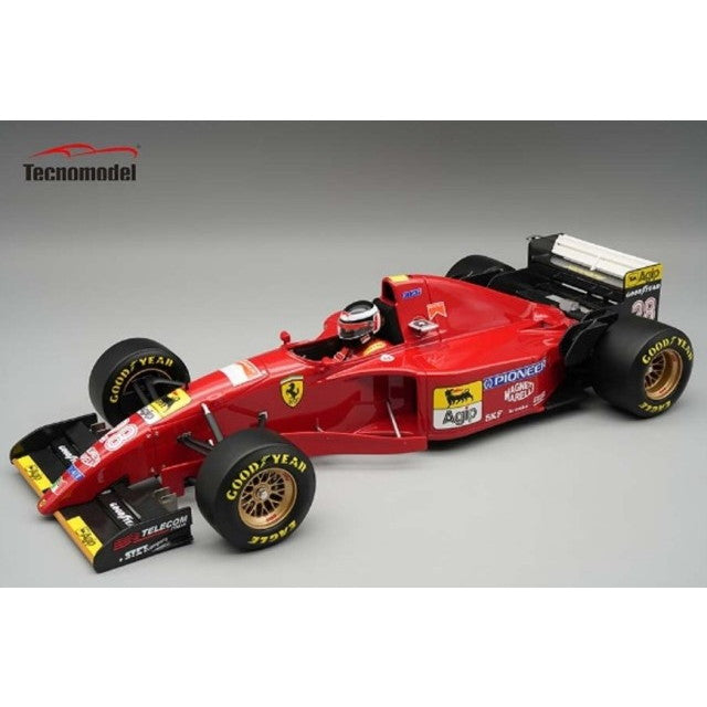 【予約安心出荷】[MDL] 1/18 フェラーリ 412T2 モナコGP 1995 Gerhard Berger ドライバーフィギュア付き 完成品 ミニカー(TMD18-333B) Tecnomodel(テクノモデル)(2026年4月)