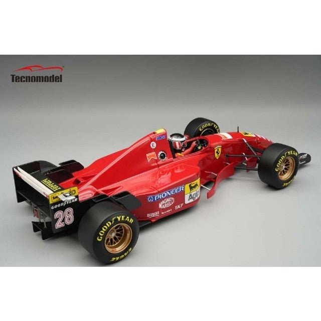 【予約安心出荷】[MDL] 1/18 フェラーリ 412T2 モナコGP 1995 Gerhard Berger ドライバーフィギュア付き 完成品 ミニカー(TMD18-333B) Tecnomodel(テクノモデル)(2026年4月)