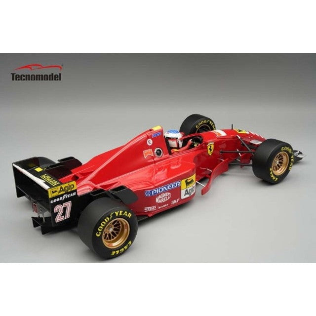 【予約安心出荷】[MDL] 1/18 フェラーリ 412T2 カナダGP 1995 Jean Alesi ドライバーフィギュア付き 完成品 ミニカー(TMD18-333C) Tecnomodel(テクノモデル)(2026年4月)