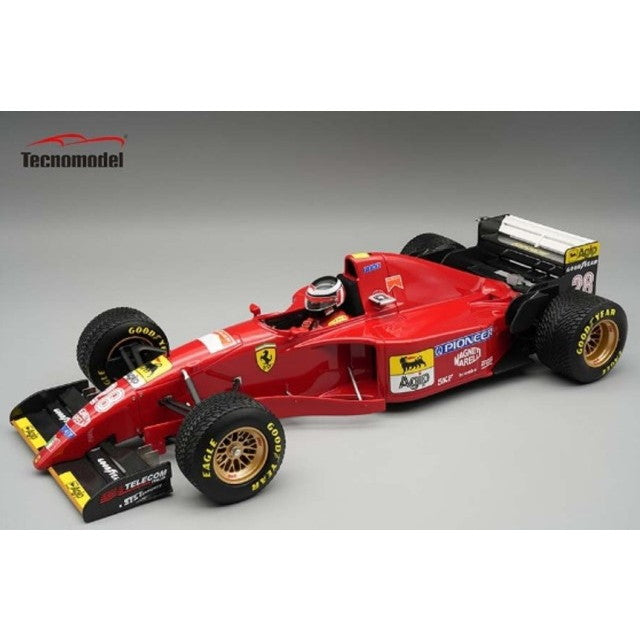 【予約安心出荷】[MDL] 1/18 フェラーリ 412T2 日本GP 1995 Gerhard Berger レインタイヤ車 ドライバーフィギュア付き 完成品 ミニカー(TMD18-333D) Tecnomodel(テクノモデル)(2026年4月)