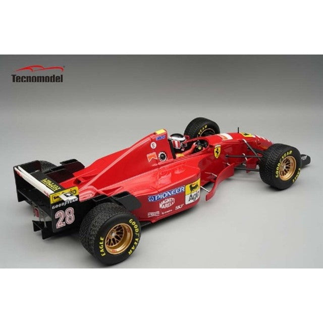 【予約安心出荷】[MDL] 1/18 フェラーリ 412T2 日本GP 1995 Gerhard Berger レインタイヤ車 ドライバーフィギュア付き 完成品 ミニカー(TMD18-333D) Tecnomodel(テクノモデル)(2026年4月)