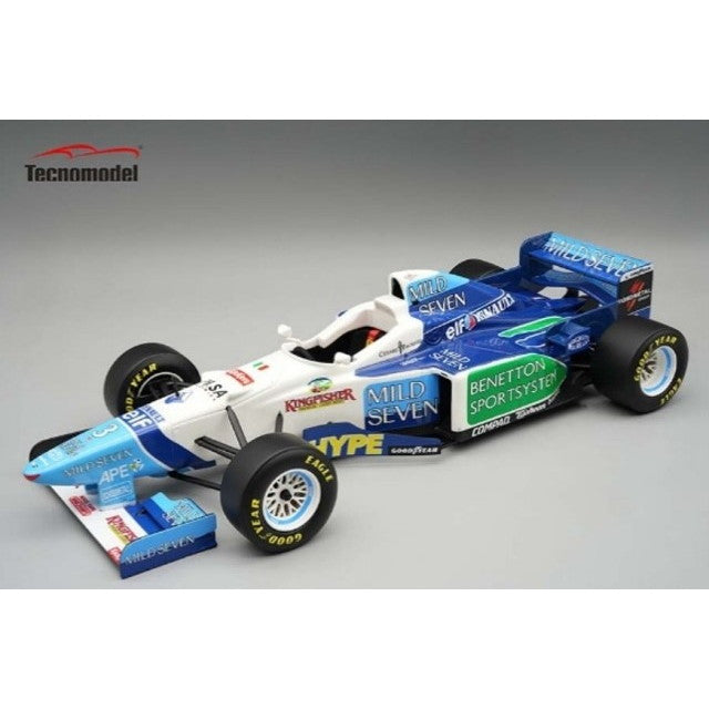 【予約安心出荷】[MDL] 1/18 ベネトン B196 アルゼンチンGP 1996 #3 Jean Alesi 完成品 ミニカー(TM18-380C) Tecnomodel(テクノモデル)(2026年4月)