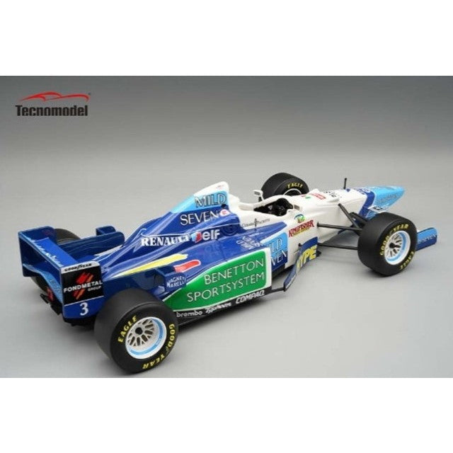 【予約安心出荷】[MDL] 1/18 ベネトン B196 アルゼンチンGP 1996 #3 Jean Alesi 完成品 ミニカー(TM18-380C) Tecnomodel(テクノモデル)(2026年4月)