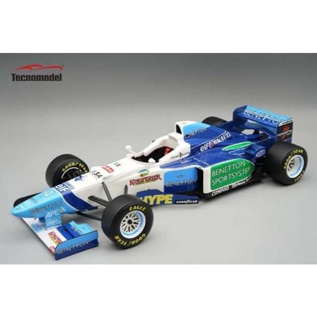 【予約安心出荷】[MDL] 1/18 ベネトン B196 モナコGP 1996 #4 Gherard Berger 完成品 ミニカー(TM18-380D) Tecnomodel(テクノモデル)(2026年4月)