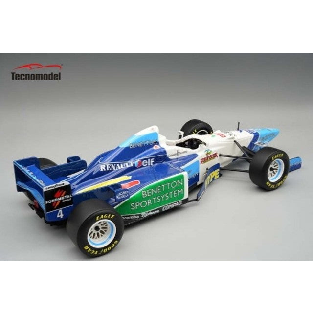 【予約安心出荷】[MDL] 1/18 ベネトン B196 モナコGP 1996 #4 Gherard Berger 完成品 ミニカー(TM18-380D) Tecnomodel(テクノモデル)(2026年4月)