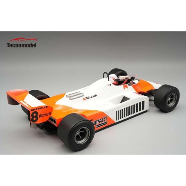 【予約安心出荷】[MDL] 1/18 マクラーレン MP4/1B イギリスGP 1982 優勝車 #8 Niki Lauda ドライバーフィギュア付き 完成品 ミニカー(TMD18-466A) Tecnomodel(テクノモデル)(2026年4月)