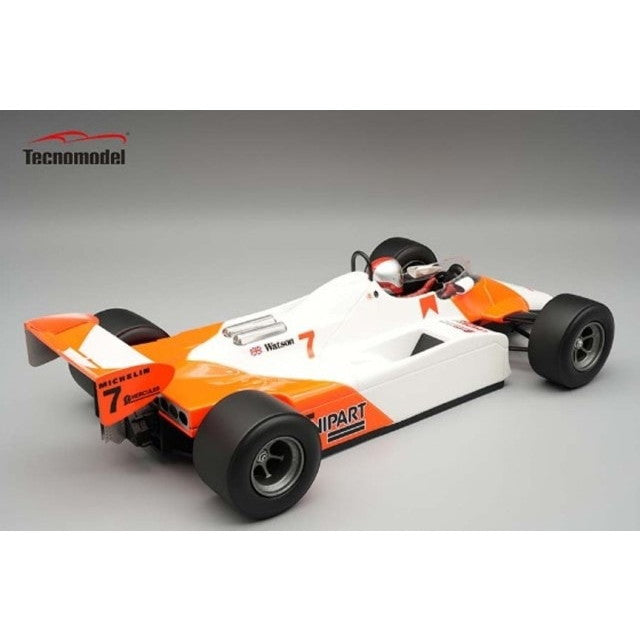 【予約安心出荷】[MDL] 1/18 マクラーレン MP4/1B デトロイトGP 1982 優勝車 #7 John Watson ドライバーフィギュア付き 完成品 ミニカー(TMD18-466B) Tecnomodel(テクノモデル)(2026年4月)
