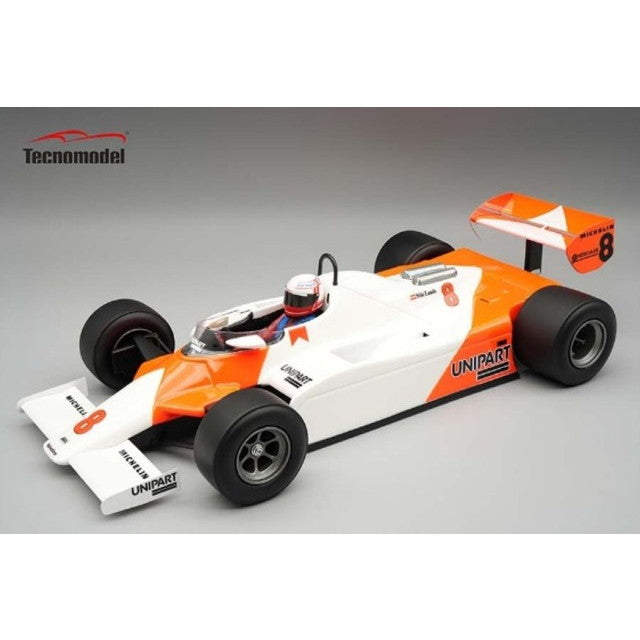 【予約安心出荷】[MDL] 1/18 マクラーレン MP4/1B モナコGP 1982 #8 Niki Lauda ドライバーフィギュア付き 完成品 ミニカー(TMD18-466C) Tecnomodel(テクノモデル)(2026年4月)