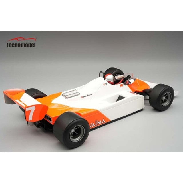 【予約安心出荷】[MDL] 1/18 マクラーレン MP4/1B モナコGP 1982 #7 John Watson ドライバーフィギュア付き 完成品 ミニカー(TMD18-466D) Tecnomodel(テクノモデル)(2026年4月)