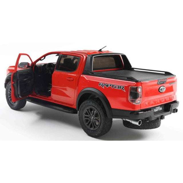 【予約安心出荷】[MDL] 1/18 フォード レンジャー ラプター 2024(オレンジ) 完成品 ミニカー(S1813901) solido(ソリド)(2026年3月)