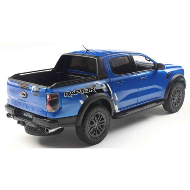 【予約安心出荷】[MDL] 1/18 フォード レンジャー ラプター 2024(ブルー) 完成品 ミニカー(S1813902) solido(ソリド)(2026年3月)