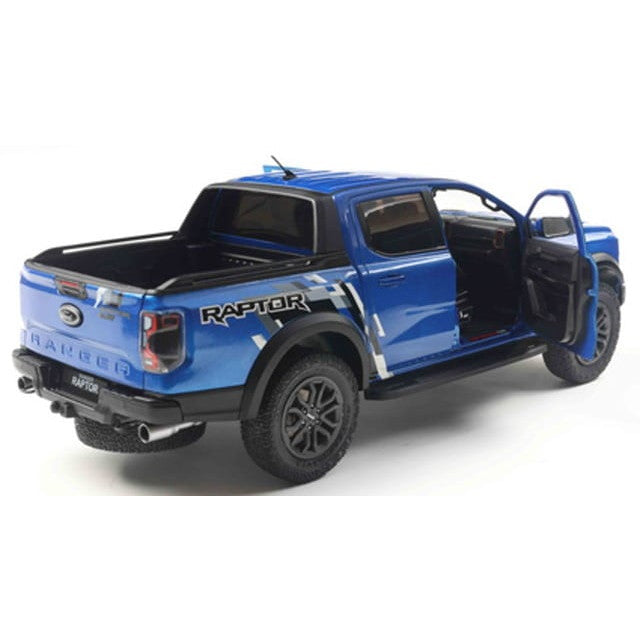 【予約安心出荷】[MDL] 1/18 フォード レンジャー ラプター 2024(ブルー) 完成品 ミニカー(S1813902) solido(ソリド)(2026年3月)