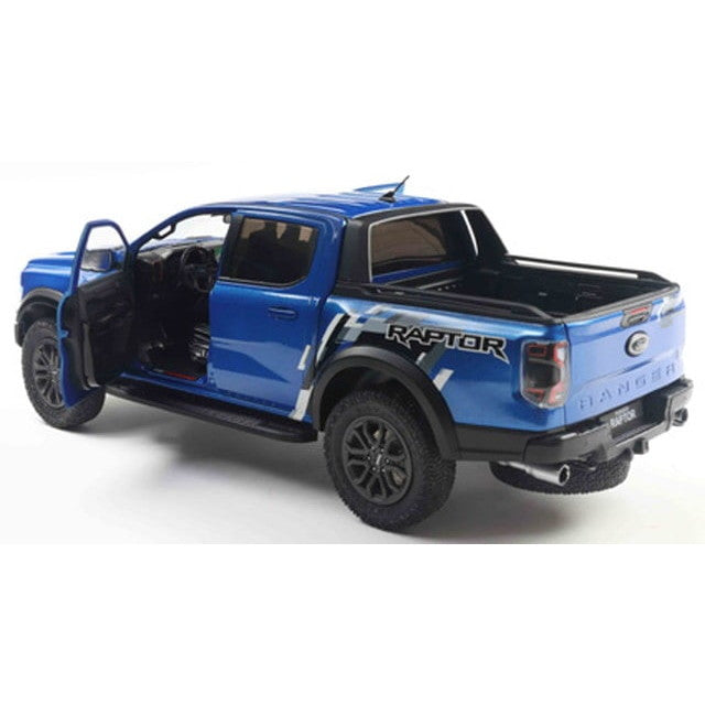 【予約安心出荷】[MDL] 1/18 フォード レンジャー ラプター 2024(ブルー) 完成品 ミニカー(S1813902) solido(ソリド)(2026年3月)