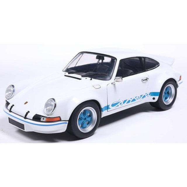 【予約安心出荷】[MDL] 1/18 ポルシェ 911 RSR 1973(ホワイト/ブルー) 完成品 ミニカー(S1801119) solido(ソリド)(2026年3月)
