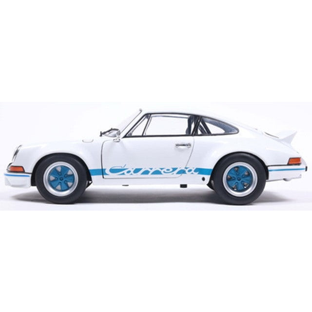 【予約安心出荷】[MDL] 1/18 ポルシェ 911 RSR 1973(ホワイト/ブルー) 完成品 ミニカー(S1801119) solido(ソリド)(2026年3月)