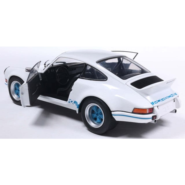 【予約安心出荷】[MDL] 1/18 ポルシェ 911 RSR 1973(ホワイト/ブルー) 完成品 ミニカー(S1801119) solido(ソリド)(2026年3月)