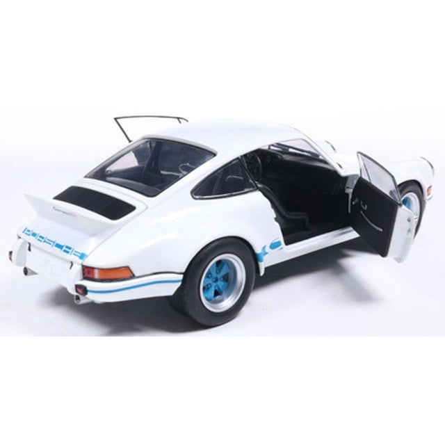 【予約安心出荷】[MDL] 1/18 ポルシェ 911 RSR 1973(ホワイト/ブルー) 完成品 ミニカー(S1801119) solido(ソリド)(2026年3月)