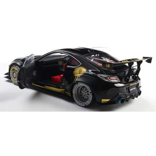 【予約安心出荷】[MDL] 1/18 トヨタ GR86 リバティウォーク ボディキット 2024(ブラック/ゴールド) 完成品 ミニカー(S1813603) solido(ソリド)(2026年3月)