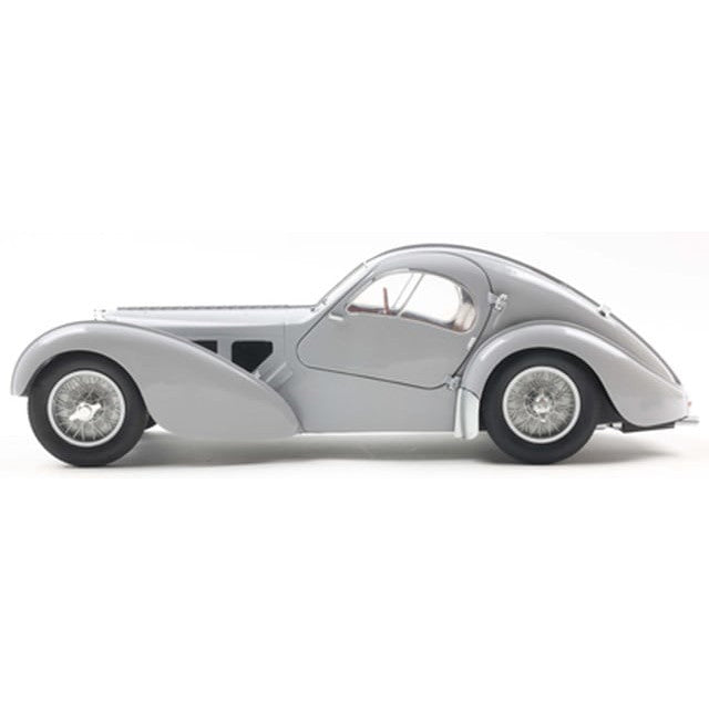 【予約安心出荷】[MDL] 1/18 ブガッティ アトランティック タイプ 57SC 1937(マットシルバー) 完成品 ミニカー(S1802106) solido(ソリド)(2026年3月)