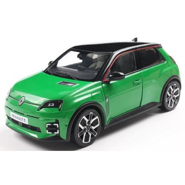 【予約安心出荷】[MDL] 1/18 ルノー 5 E-TECH 2024(グリーン) 完成品 ミニカー(S1812603) solido(ソリド)(2026年3月)