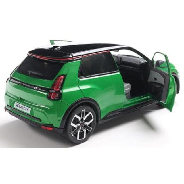 【予約安心出荷】[MDL] 1/18 ルノー 5 E-TECH 2024(グリーン) 完成品 ミニカー(S1812603) solido(ソリド)(2026年3月)