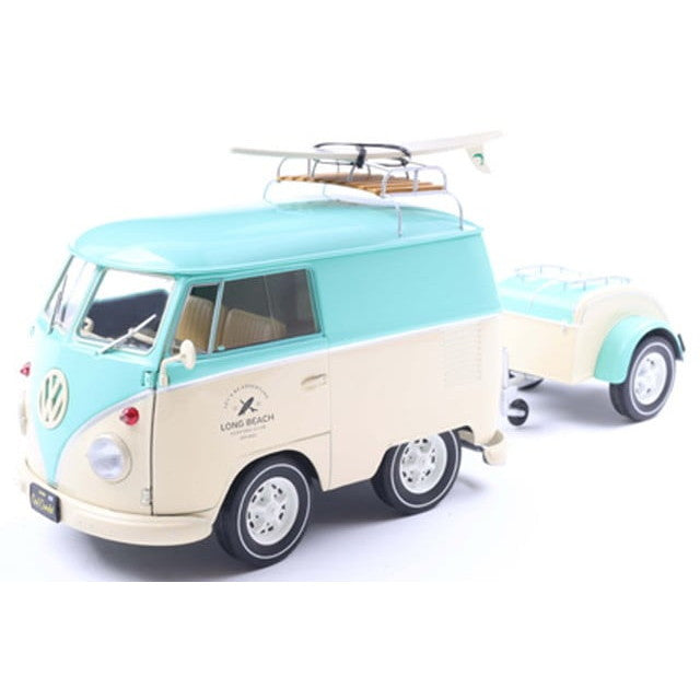 【予約安心出荷】[MDL] 1/18 クール コンビ 2024(ミント/ホワイト) 完成品 ミニカー(S1810905) solido(ソリド)(2026年3月)