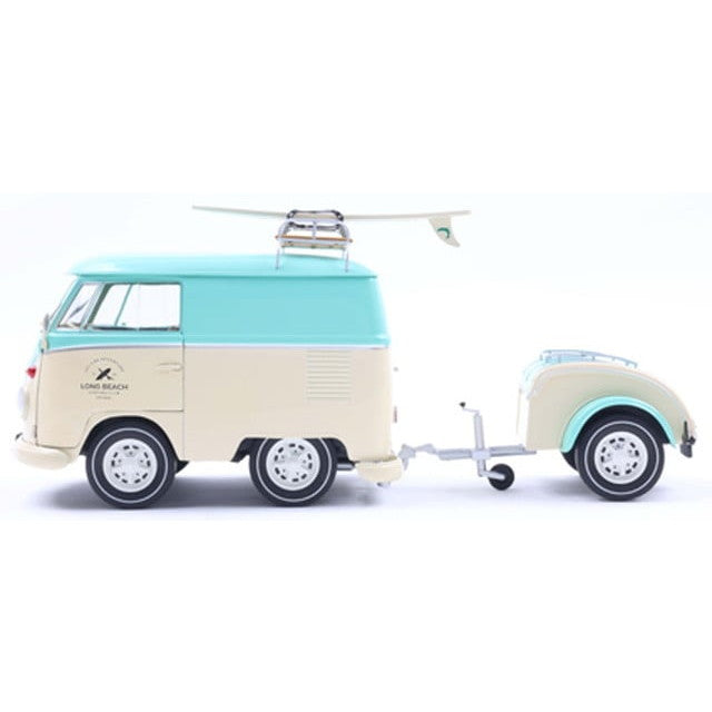 【予約安心出荷】[MDL] 1/18 クール コンビ 2024(ミント/ホワイト) 完成品 ミニカー(S1810905) solido(ソリド)(2026年3月)