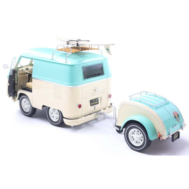 【予約安心出荷】[MDL] 1/18 クール コンビ 2024(ミント/ホワイト) 完成品 ミニカー(S1810905) solido(ソリド)(2026年3月)