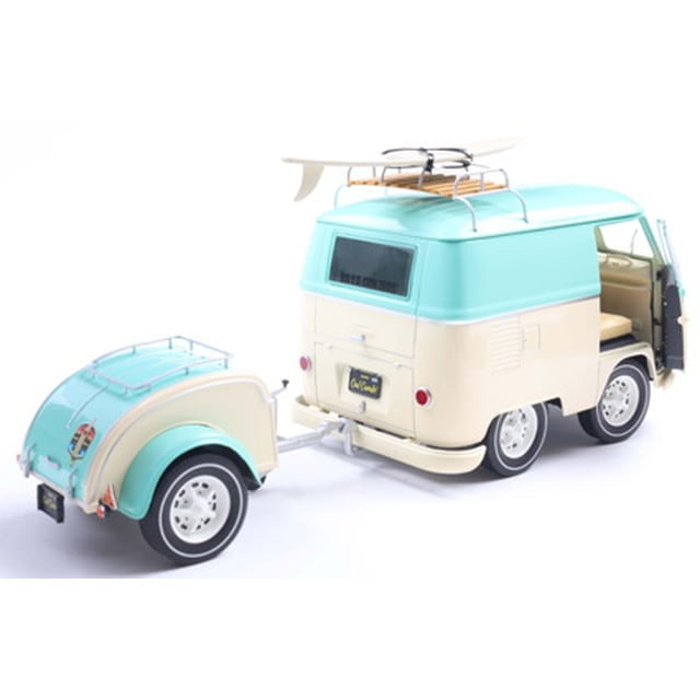 【予約安心出荷】[MDL] 1/18 クール コンビ 2024(ミント/ホワイト) 完成品 ミニカー(S1810905) solido(ソリド)(2026年3月)