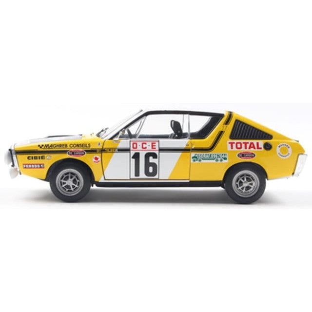 【予約安心出荷】[MDL] 1/18 ルノー 17 フェーズ 1 ラリー・デュ・マロック 1976 #16 完成品 ミニカー(S1803709) solido(ソリド)(2026年3月)