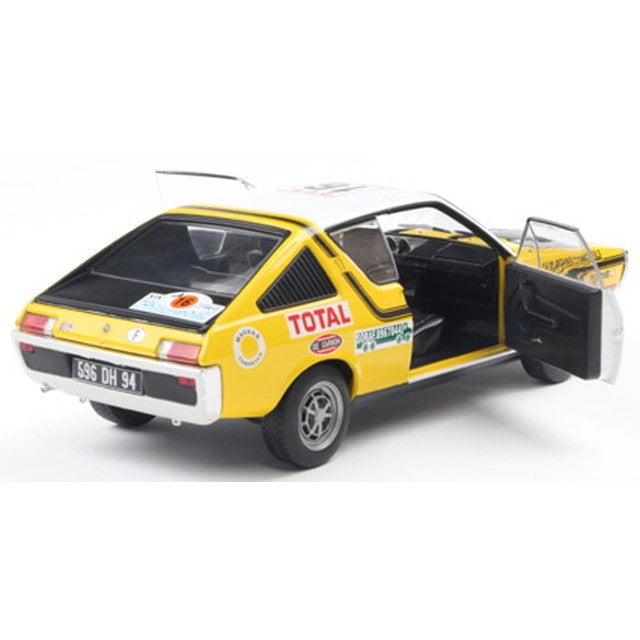 【予約安心出荷】[MDL] 1/18 ルノー 17 フェーズ 1 ラリー・デュ・マロック 1976 #16 完成品 ミニカー(S1803709) solido(ソリド)(2026年3月)