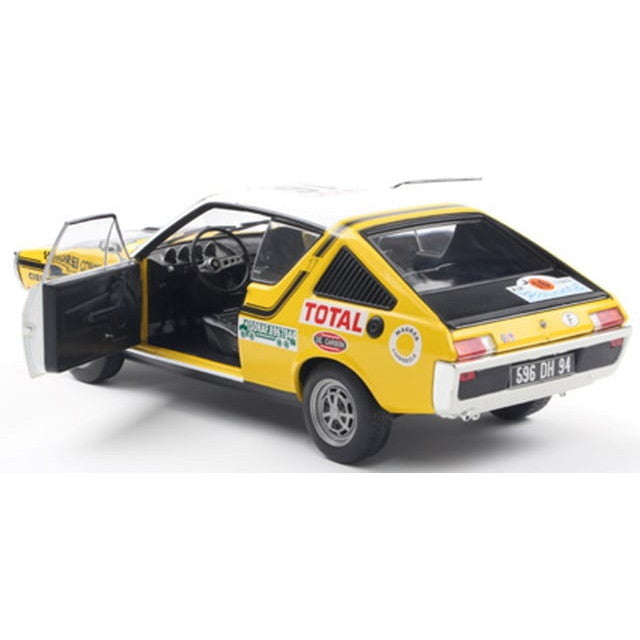 【予約安心出荷】[MDL] 1/18 ルノー 17 フェーズ 1 ラリー・デュ・マロック 1976 #16 完成品 ミニカー(S1803709) solido(ソリド)(2026年3月)