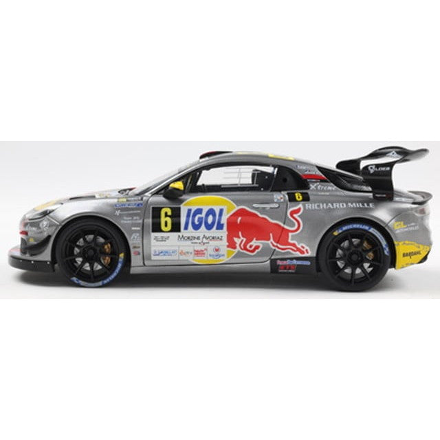 【予約安心出荷】[MDL] 1/18 アルピーヌ A110 RGT+ モンブラン ラリー 2024 #6 完成品 ミニカー(S1801630) solido(ソリド)(2026年3月)