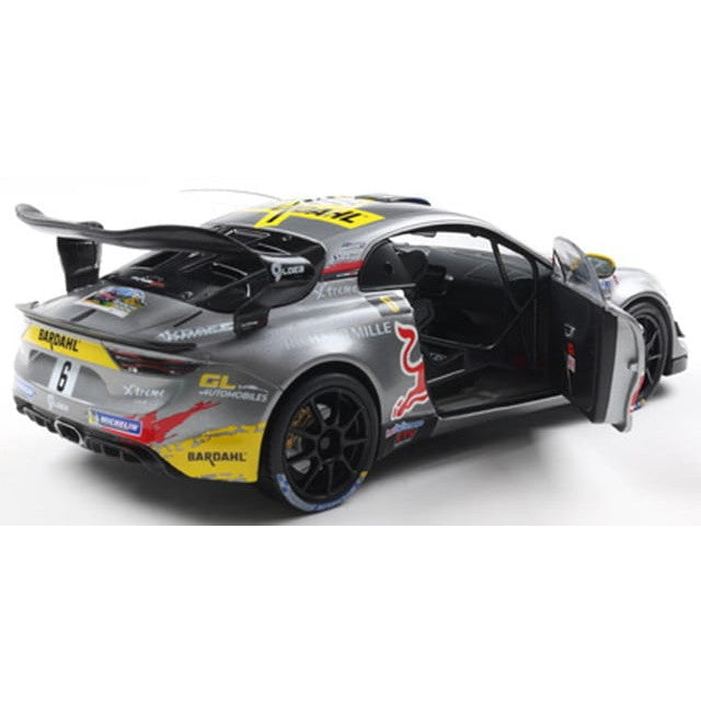 【予約安心出荷】[MDL] 1/18 アルピーヌ A110 RGT+ モンブラン ラリー 2024 #6 完成品 ミニカー(S1801630) solido(ソリド)(2026年3月)