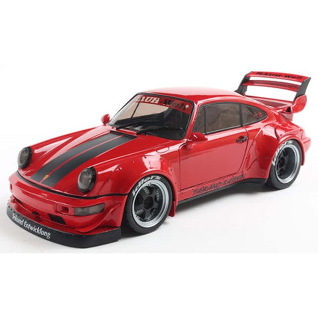 【予約安心出荷】[MDL] 1/18 RWB ボディキット TAIKANO KAISHIN 2024(レッド) 完成品 ミニカー(S1807514) solido(ソリド)(2026年3月)