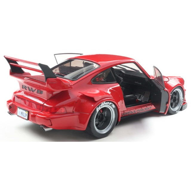 【予約安心出荷】[MDL] 1/18 RWB ボディキット TAIKANO KAISHIN 2024(レッド) 完成品 ミニカー(S1807514) solido(ソリド)(2026年3月)