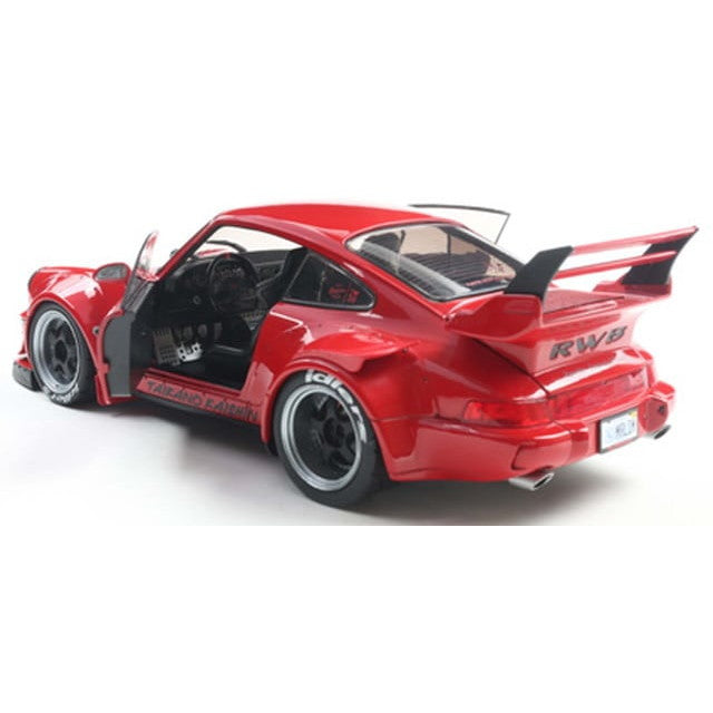【予約安心出荷】[MDL] 1/18 RWB ボディキット TAIKANO KAISHIN 2024(レッド) 完成品 ミニカー(S1807514) solido(ソリド)(2026年3月)