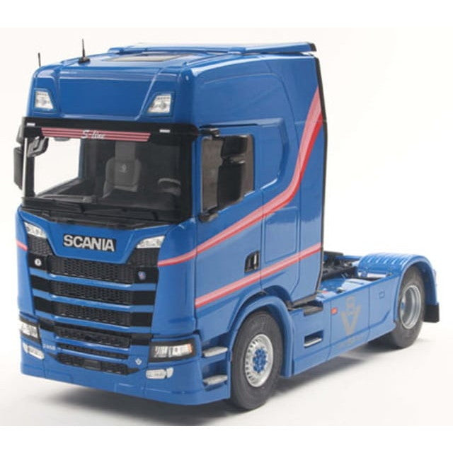 【予約安心出荷】[MDL] 1/24 スカニア 580S ハイライン 113 トリビュート 2023(ブルー) 完成品 ミニカー(S2400307) solido(ソリド)(2026年3月)