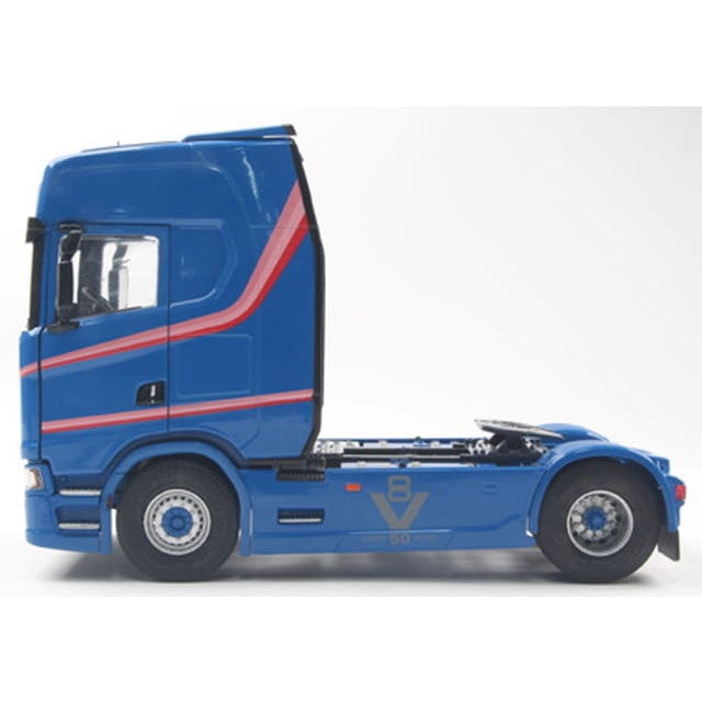 【予約安心出荷】[MDL] 1/24 スカニア 580S ハイライン 113 トリビュート 2023(ブルー) 完成品 ミニカー(S2400307) solido(ソリド)(2026年3月)