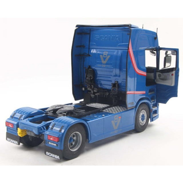 【予約安心出荷】[MDL] 1/24 スカニア 580S ハイライン 113 トリビュート 2023(ブルー) 完成品 ミニカー(S2400307) solido(ソリド)(2026年3月)