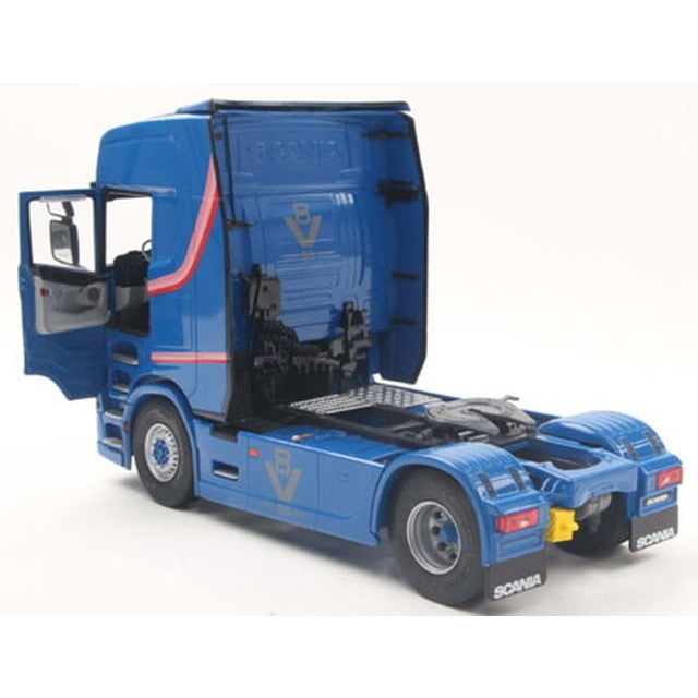 【予約安心出荷】[MDL] 1/24 スカニア 580S ハイライン 113 トリビュート 2023(ブルー) 完成品 ミニカー(S2400307) solido(ソリド)(2026年3月)