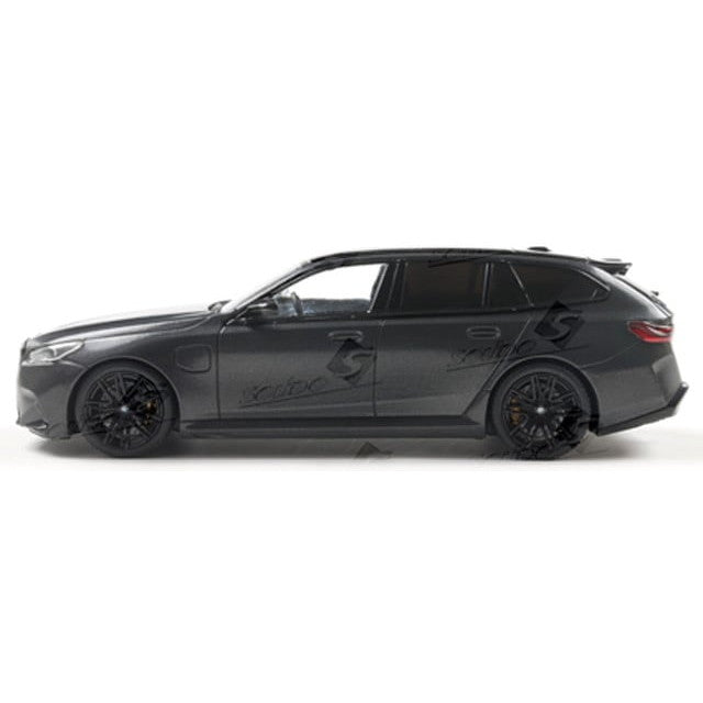【予約安心出荷】[MDL] 1/43 BMW M5 ツーリング 2024(フローズンディープグレー) 完成品 ミニカー(S4317502) solido(ソリド)(2026年3月)