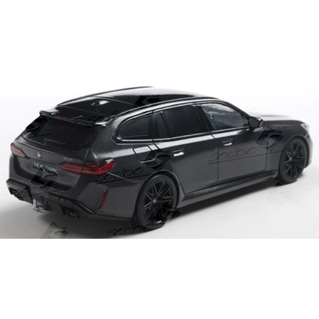 【予約安心出荷】[MDL] 1/43 BMW M5 ツーリング 2024(フローズンディープグレー) 完成品 ミニカー(S4317502) solido(ソリド)(2026年3月)