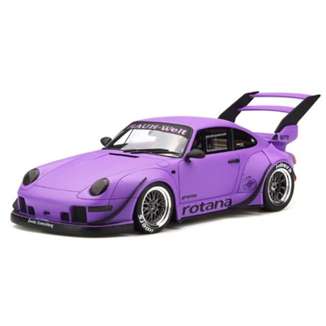 【予約安心出荷】[MDL] 1/18 RWB ボディキット ROTANA 2013(マットパープル) 完成品 ミニカー(S4318401) solido(ソリド)(2026年3月)