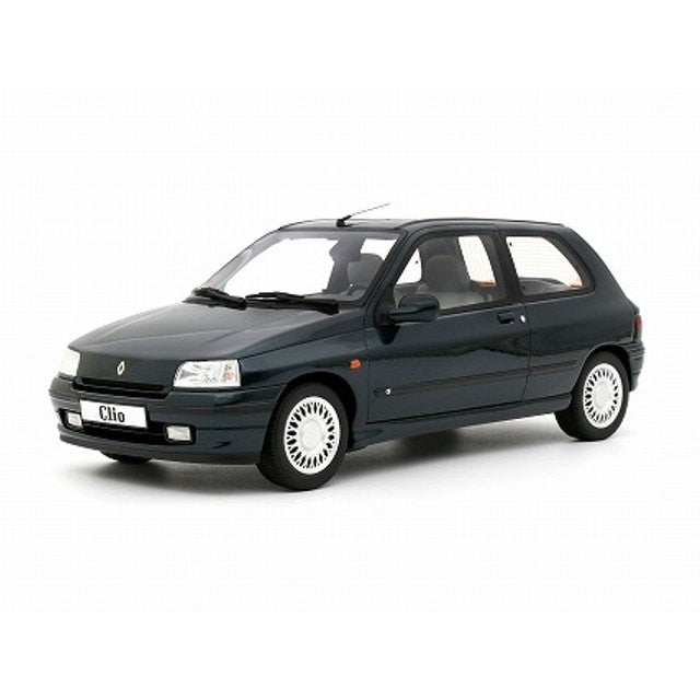 【予約安心出荷】[MDL] 1/18 ルノー クリオ バカラ 1.8 1995(アビスグリーン) 完成品 ミニカー(OTM1157) OttO mobile(オットーモビル)(2025年11月)