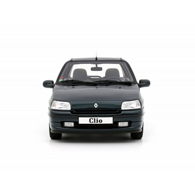 【予約安心出荷】[MDL] 1/18 ルノー クリオ バカラ 1.8 1995(アビスグリーン) 完成品 ミニカー(OTM1157) OttO mobile(オットーモビル)(2025年11月)