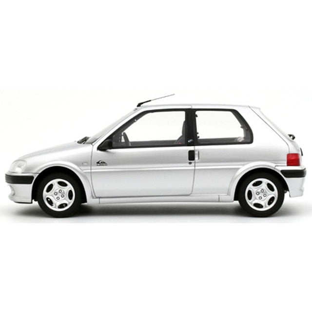 【予約安心出荷】[MDL] 1/18 プジョー 106 クイックシルバー 2000(シルバー) 完成品 ミニカー(OTM1177) OttO mobile(オットーモビル)(2025年11月)