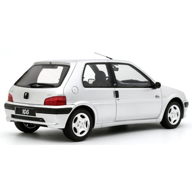 【予約安心出荷】[MDL] 1/18 プジョー 106 クイックシルバー 2000(シルバー) 完成品 ミニカー(OTM1177) OttO mobile(オットーモビル)(2025年11月)