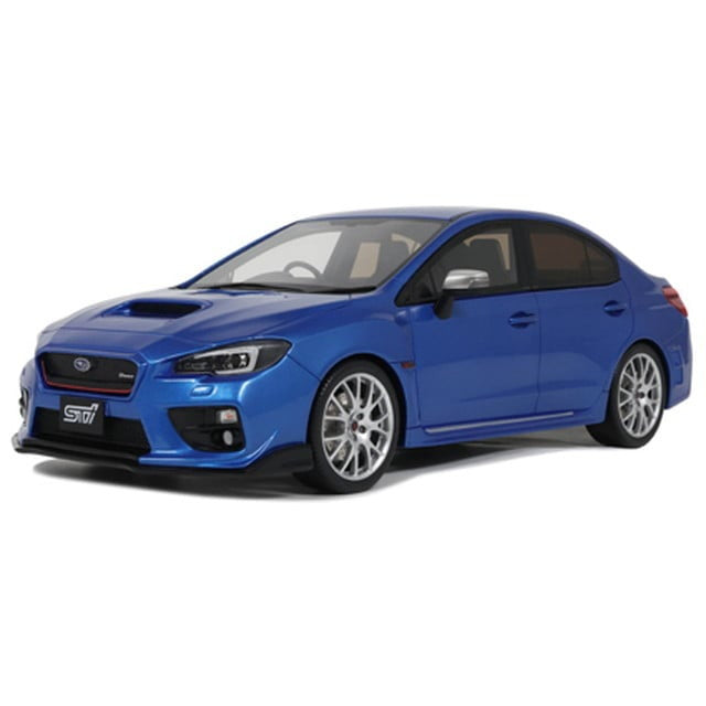【予約安心出荷】[MDL] 1/18 スバル WRX STI S207 2015(WRブルーパール) 完成品 ミニカー(OTM1182) OttO mobile(オットーモビル)(2025年12月)