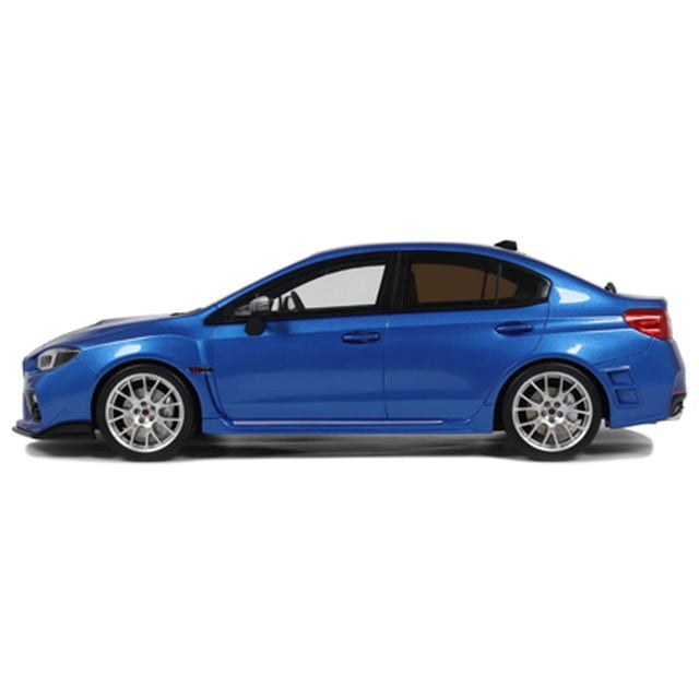 【予約安心出荷】[MDL] 1/18 スバル WRX STI S207 2015(WRブルーパール) 完成品 ミニカー(OTM1182) OttO mobile(オットーモビル)(2025年12月)